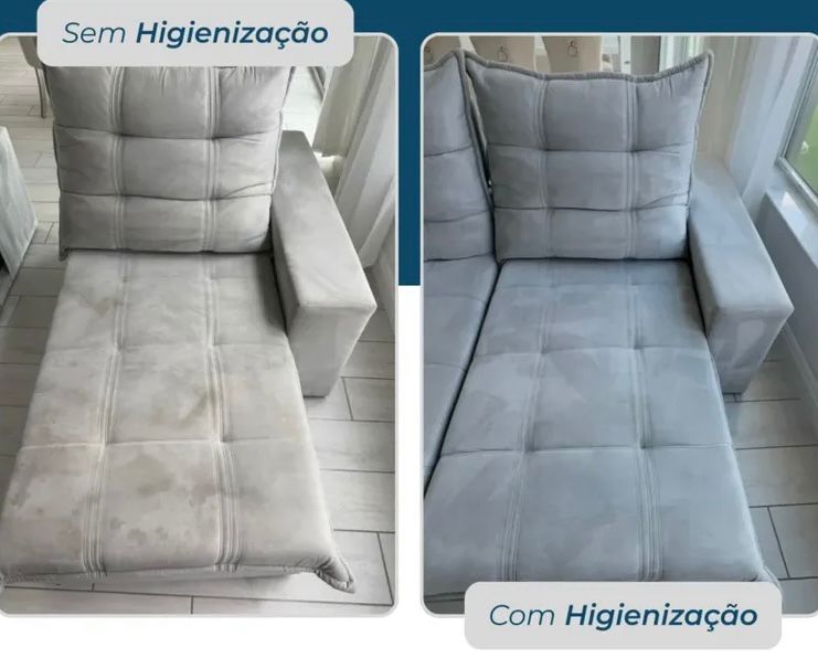 Antes - Limpeza Profissional